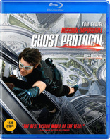 Mission: Impossible - Ghost Protocol (Blu-ray Movie), temporary cover art