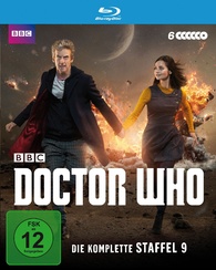 Doctor Who: The Complete Ninth Series Blu-ray (Die komplette