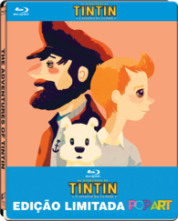 BLURAY - AS AVENTURAS DE TIM TIM