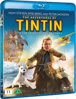 The Adventures of Tintin: Secret of the Unicorn (Blu-ray Movie), temporary cover art