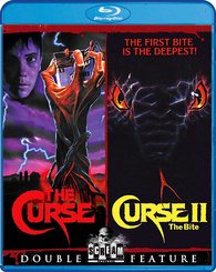 The Curse / Curse II: The Bite Blu-ray