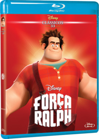 Wreck-It Ralph Blu-ray (Força Ralph / Disney Classics) (Portugal)