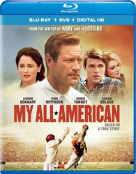 My All American Blu ray Blu ray DVD Digital HD