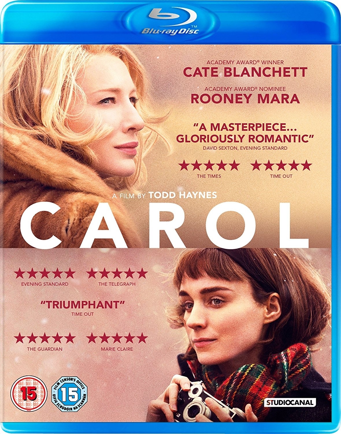 Cate Blanchett Fan Cate Blanchett Carol to be released in