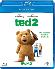 Ted 2 Blu-ray (テッド2) (Japan)