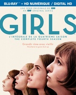 Girls: The Complete Fourth Season (Blu-ray Movie)