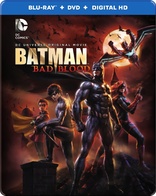 Batman: Bad Blood (Blu-ray Movie)