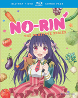 アニメ NO-RIN THE COMPLETE SERIES Blu-ray&DVD 5 No-Rin: The Complete Series Blu-ray (Essentials / Nourin / のうりん)