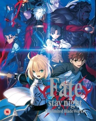 Fate/Stay Night: Unlimited Blade Works Part 1 Blu-ray (Collector's