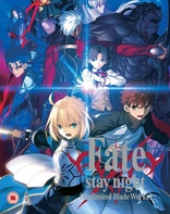 Fate/Stay Night: Unlimited Blade Works Part 1 (Blu-ray Movie)