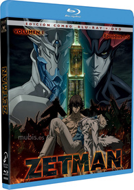 Zetman Blu-ray (Volumen 1) (Spain)