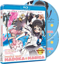 Puella Magi Madoka Magica Vol. 3 Blu-ray (Blu-ray + DVD) (Spain)