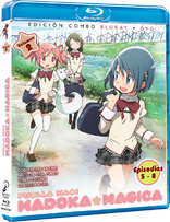 Puella Magi Madoka Magica Vol. 3 Blu-ray (Blu-ray + DVD) (Spain)