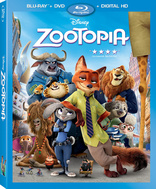 Zootopia (Blu-ray Movie), temporary cover art