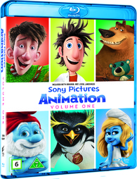 Sony Pictures Animation Volume 1 Blu-ray (Finland)