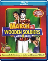 March of the Wooden Soldiers (Blu-ray Movie)