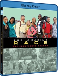 The Amazing Race: The Eighteenth Season Blu-ray