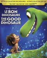 The Good Dinosaur 3D (Blu-ray Movie), temporary cover art