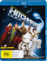 The Hitchhikers Guide to the Galaxy (Blu-ray Movie), temporary cover art