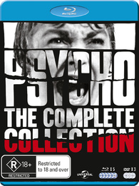 Psycho: The Complete Collection Blu-ray (Psycho / Psycho II