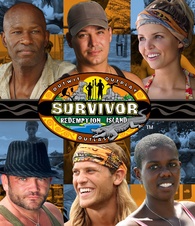 Survivor: Redemption Island Blu-ray