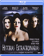 Historias Extraordinarias (Blu-ray Movie)