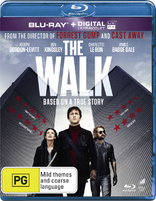 The Walk (Blu-ray Movie)