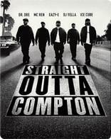 Straight Outta Compton (Blu-ray Movie)
