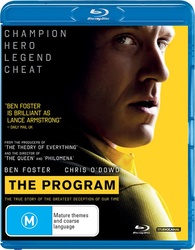 The Program Blu-ray (Australia)