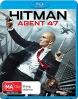Hitman: Agent 47 (Blu-ray Movie), temporary cover art