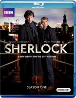 Sherlock: Season One (Blu-ray Movie)