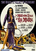 The Million Eyes of Sumuru (Blu-ray Movie)