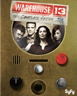 Warehouse 13: The Complete Series (Blu-ray Movie)