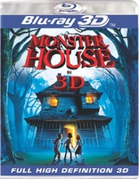 Monster House 3D (Blu-ray Movie)