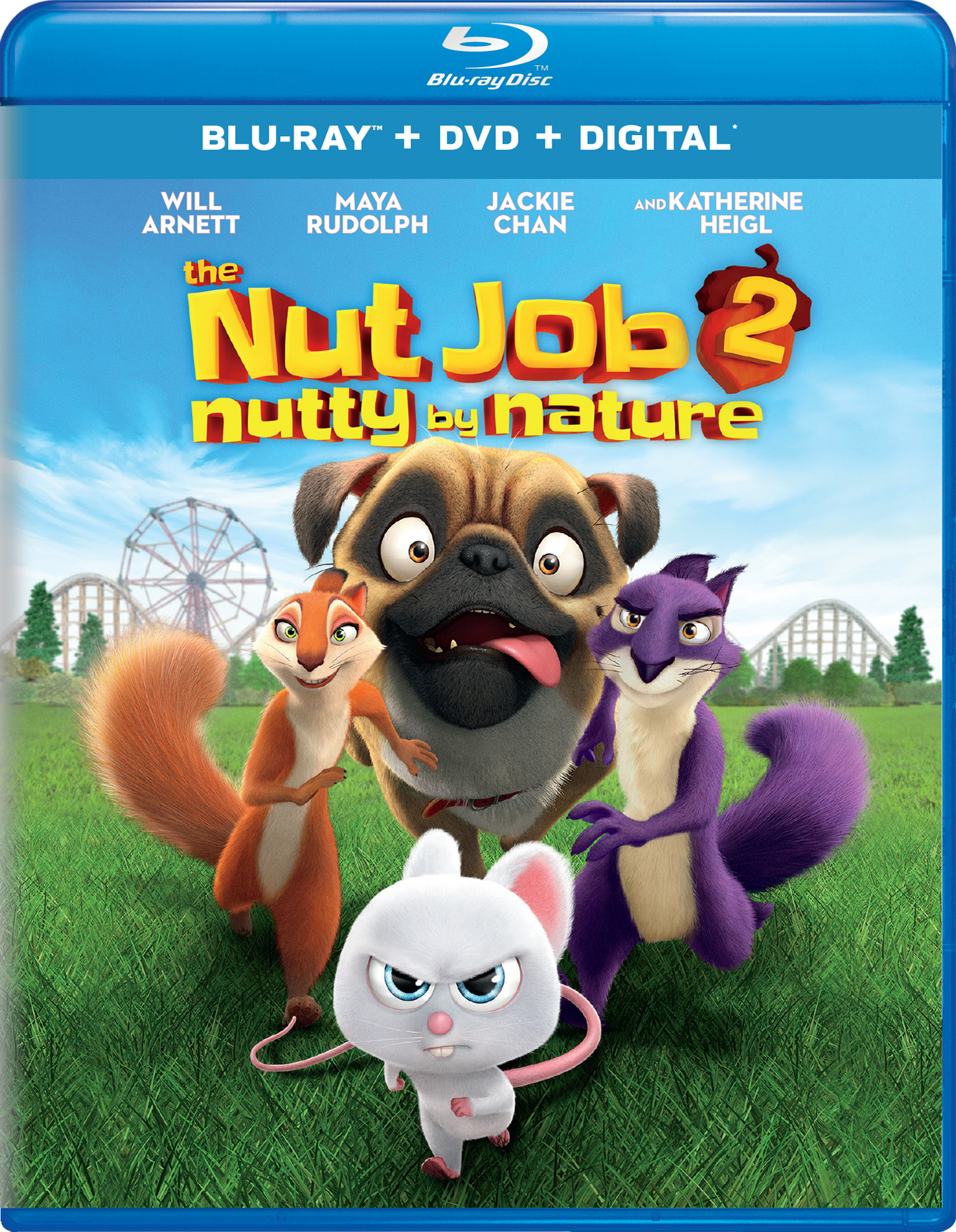 The Nut Job 2: Nutty by Nature Blu-ray: Exclusive Giveaway