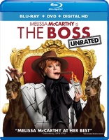 The Boss (Blu-ray Movie)