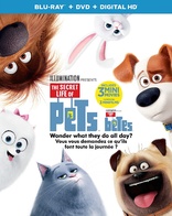 The Secret Life of Pets (Blu-ray Movie)