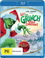 Dr. Seuss' How the Grinch Stole Christmas (Blu-ray Movie), temporary cover art