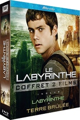 The Maze Runner: The Scorch Trials Blu-ray (Le Labyrinthe : La Terre Brûlée)  (France)