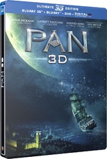 Pan 3D Ultimate dition (Blu-ray Movie)