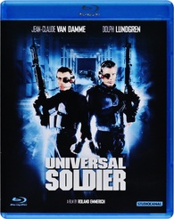 Universal Soldier Blu-ray (Soldado Universal) (Mexico)