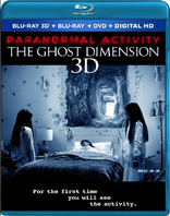 Paranormal Activity: The Ghost Dimension 3D (Blu-ray Movie)