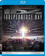 Coffret Independence Day statue Blu-ray Attacker Édition limitée steelbook  neuf