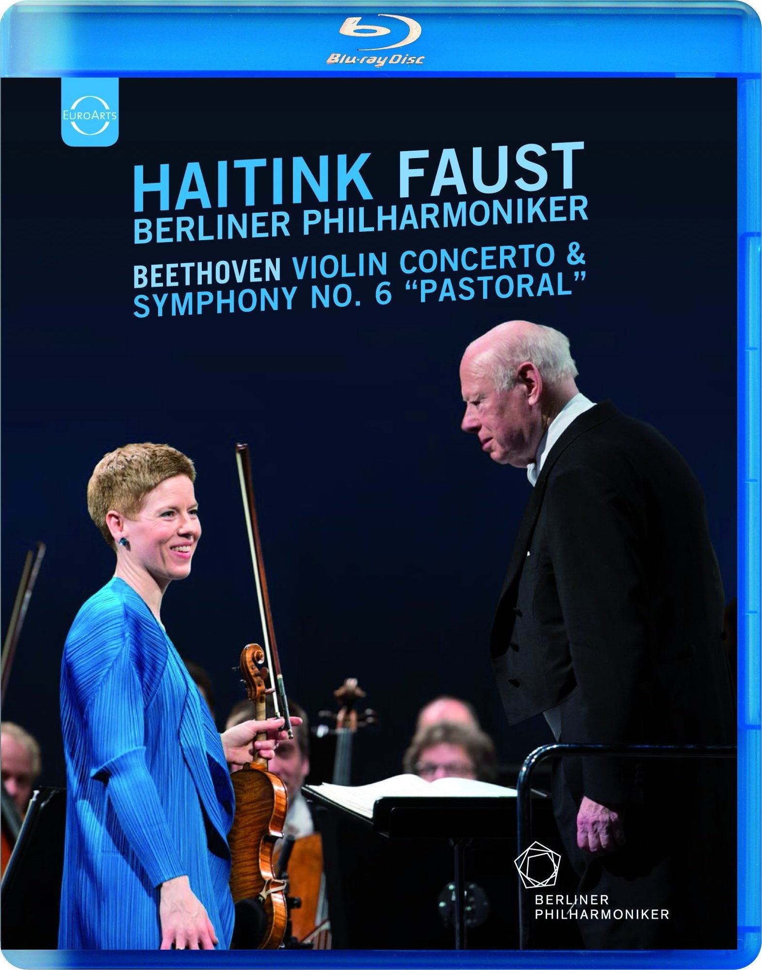(未使用･未開封品)　Beethoven Violin Concerto & Symphony No 6 Pastoral [Blu-ray] df5ndr3 Beethoven: Violin Concerto and Symphony No. 6 Pastoral Blu-ray