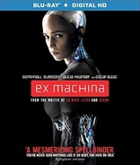Ex Machina 4K Blu-ray (4K Ultra HD + Blu-ray)