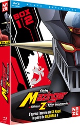 Shin Mazinger Edition Z : The Impact ! - Vol 1 (Blu-ray Movie), temporary cover art