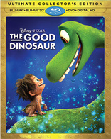 The Good Dinosaur 3D (Blu-ray Movie), temporary cover art