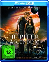 Jupiter Ascending 3D (Blu-ray Movie)