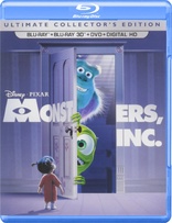 monsters inc blu ray review