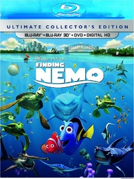 Finding Nemo 3D Blu-ray (PIXAR / Bilingual) (Canada)